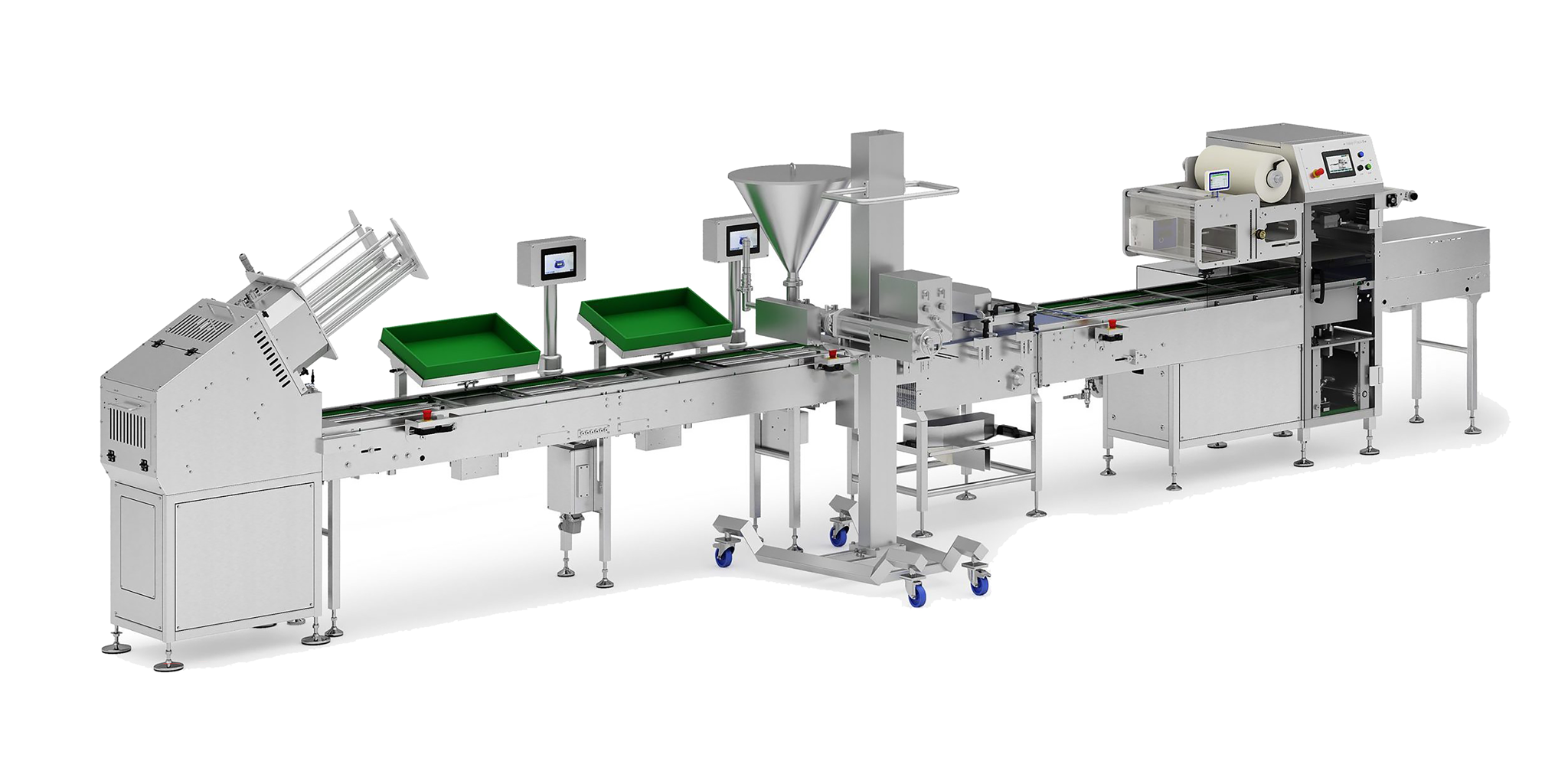 Finger Food Production Line